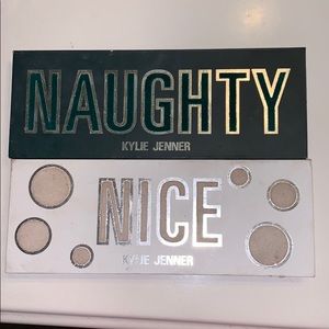 Kylie Jenner Naughty & Nice palettes 🤭